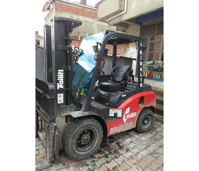 Forklift Hizmeti